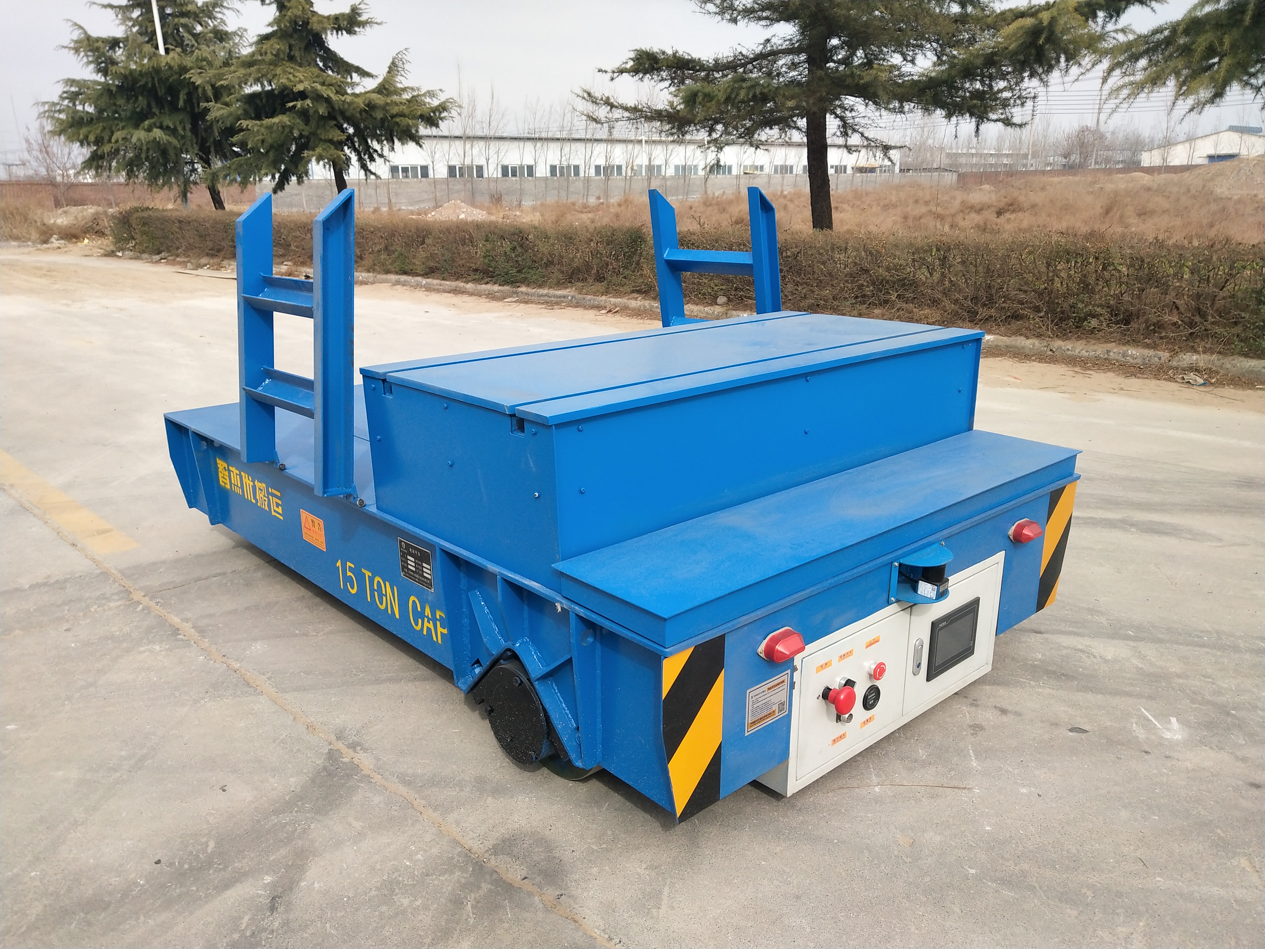 電動(dòng)平車下雨天能夠運(yùn)用嗎？電動(dòng)平車廠家來回答