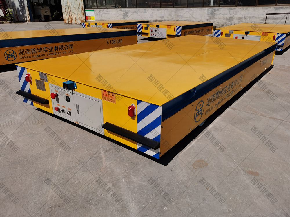 5T無(wú)軌電動(dòng)平車