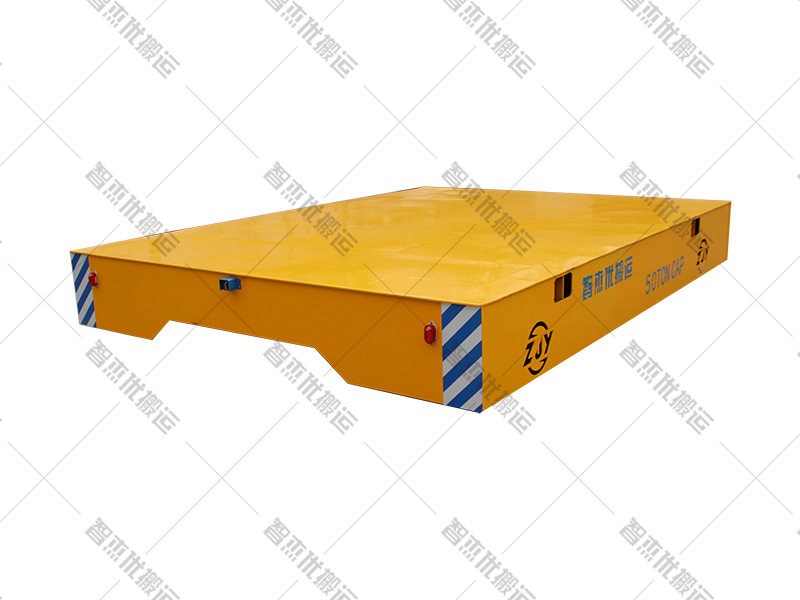 15T無(wú)軌電動(dòng)平車