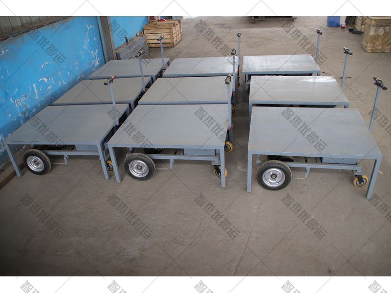 1T無(wú)軌電動(dòng)平車