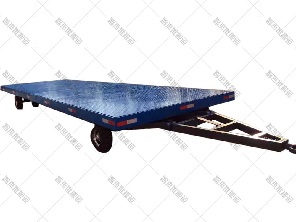 30T平板拖車