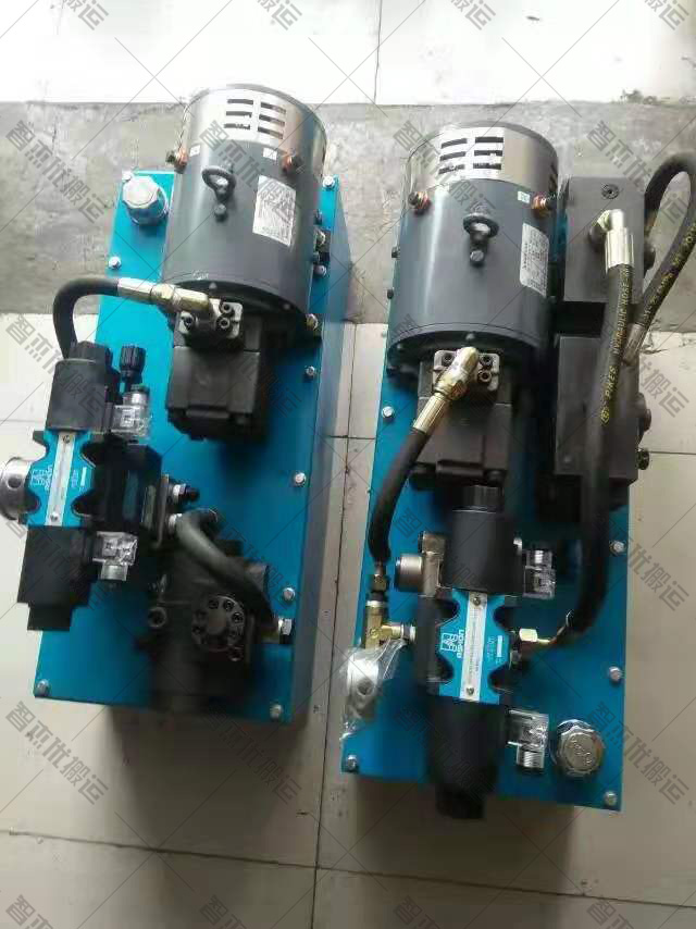 軌道液壓升降電動(dòng)平車(chē)