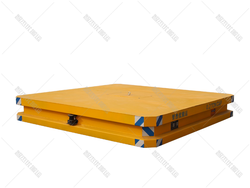 360&deg;旋轉(zhuǎn)無(wú)軌平車(chē)