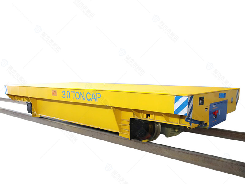 30噸軌道電動(dòng)平車 鑄鋼車輪 持久耐用