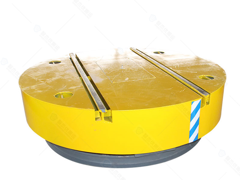 什么是軌道轉(zhuǎn)盤？軌道平車是如何變換軌道的？