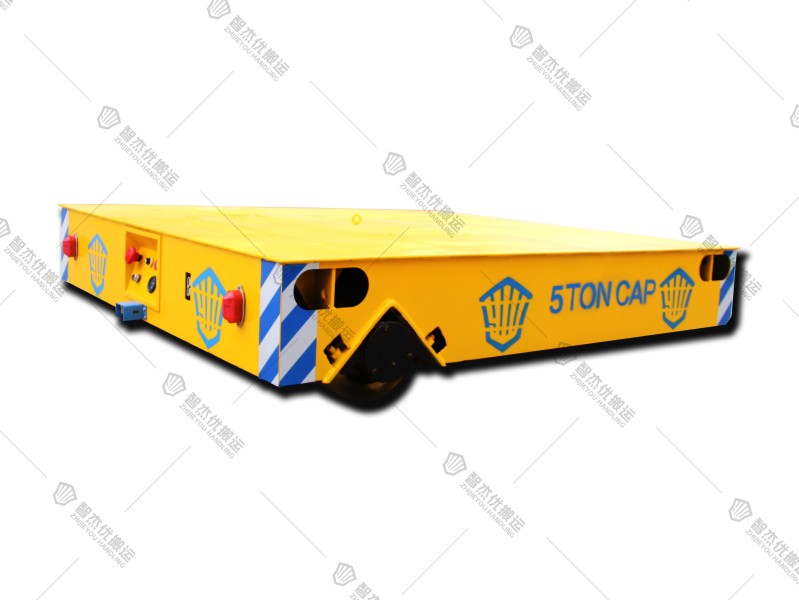 5噸無(wú)軌電動(dòng)轉(zhuǎn)運(yùn)平車(chē) 結(jié)構(gòu)緊湊 搬運(yùn)靈活