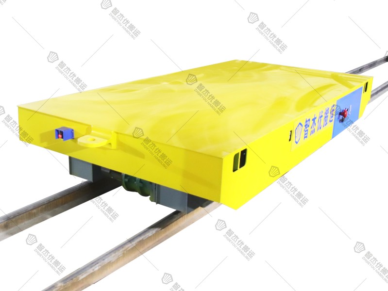 10T軌道電動(dòng)平車 載重10噸