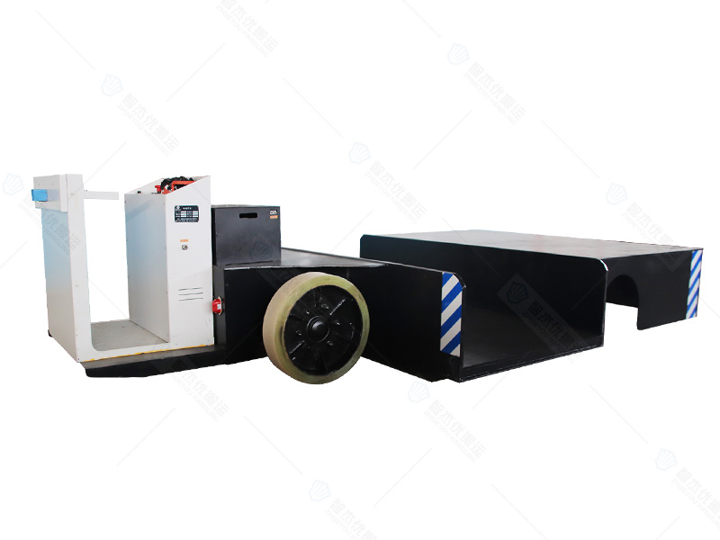 凹型無軌搬運(yùn)車電動平車研制成功