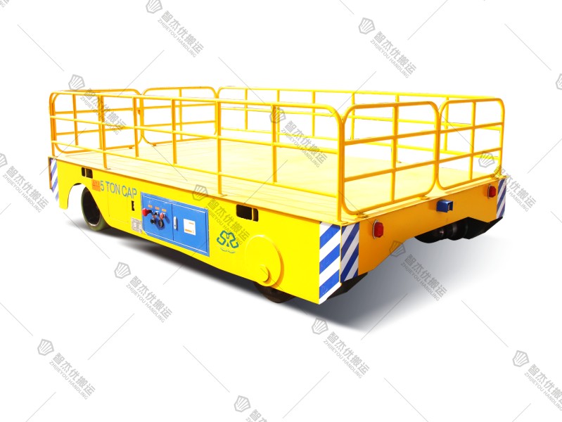 5T蓄電池?zé)o軌車(chē) 無(wú)軌電動(dòng)平車(chē)
