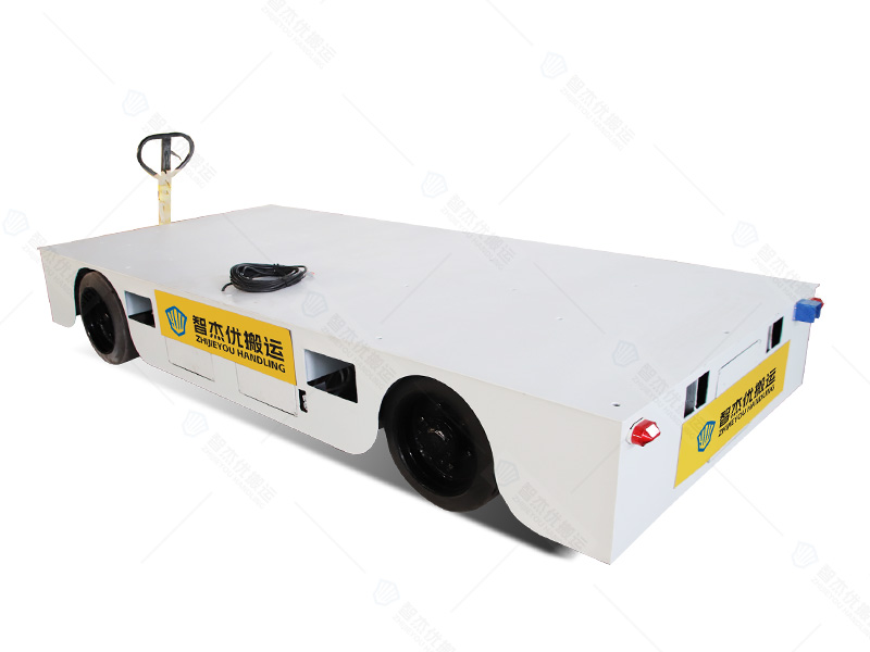 手推式電動(dòng)搬運(yùn)車(chē) 手把控制方向 載重3噸