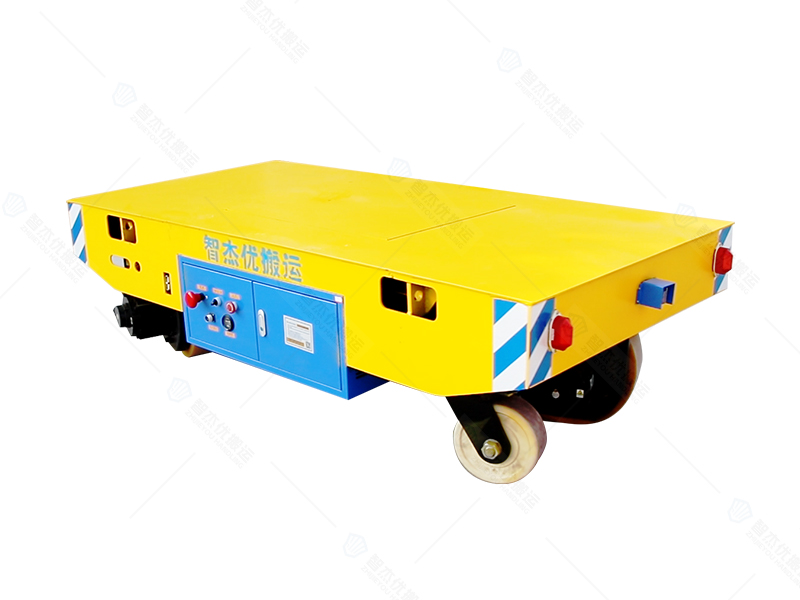 舵輪電動(dòng)平板車(chē) 載重8噸