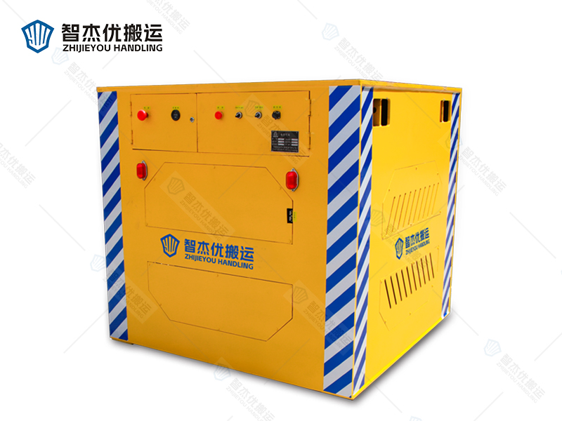 CWX-120T 可升降液壓轉(zhuǎn)向無(wú)軌電動(dòng)平車(chē)