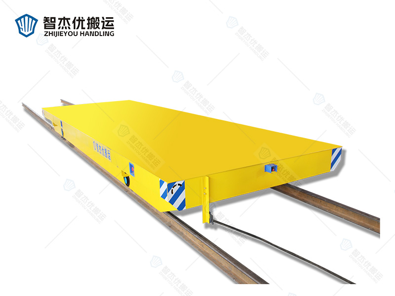 工件轉運拖電纜軌道搬運車 24小時不間斷作業(yè)