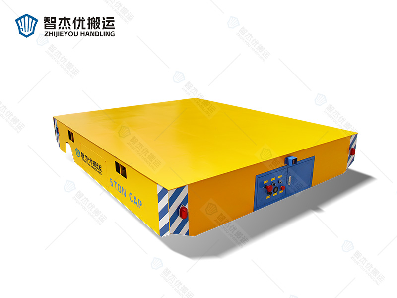 5噸模具搬運(yùn)無(wú)軌車(chē) 蓄電池供電
