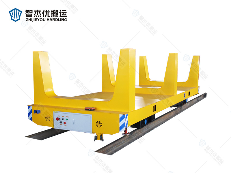 低壓軌道供電電動(dòng)平車(chē)