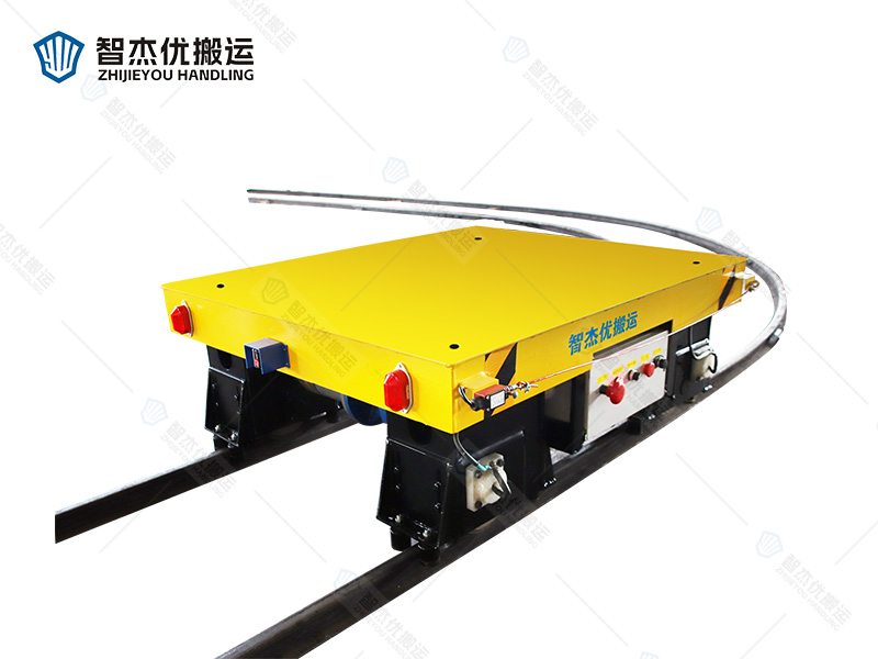 軌道轉(zhuǎn)彎車(chē) 低壓軌道供電