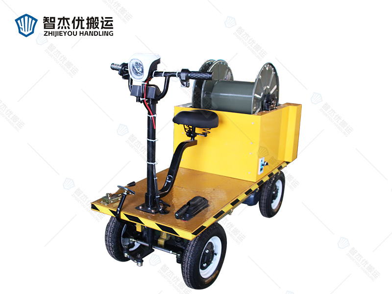 全自動智能收放線小車