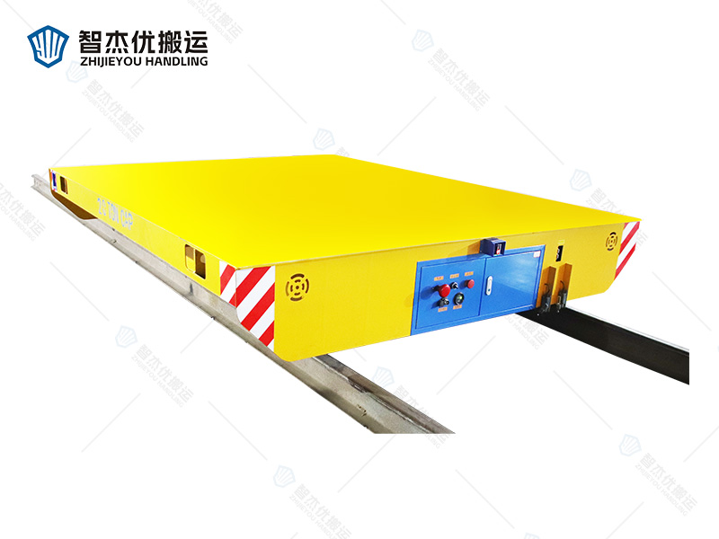 20噸蓄電池軌道平板車(chē)