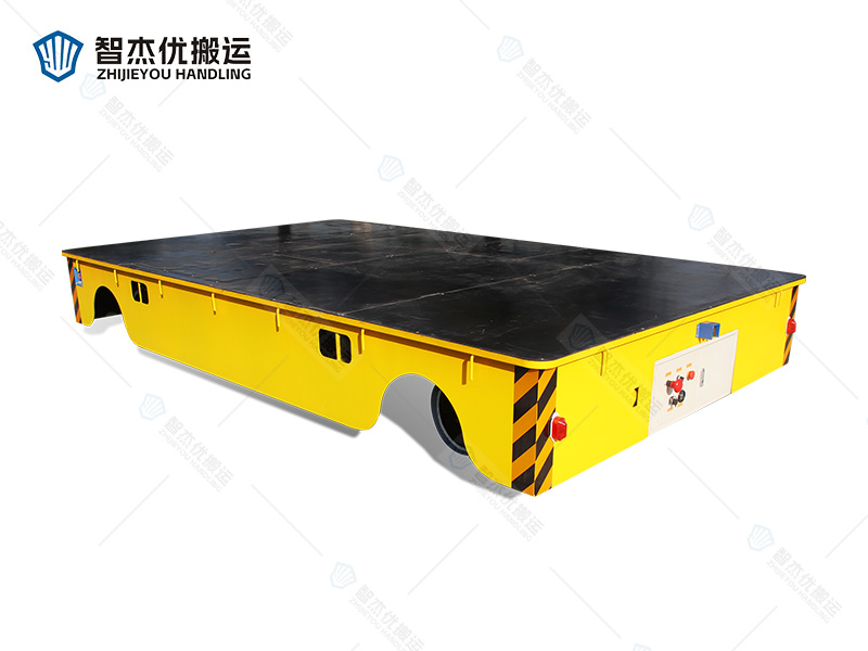 變壓器搬運無軌車