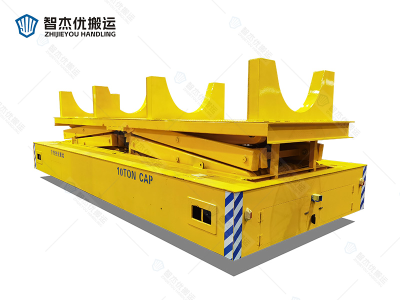 10噸升降全向無軌車