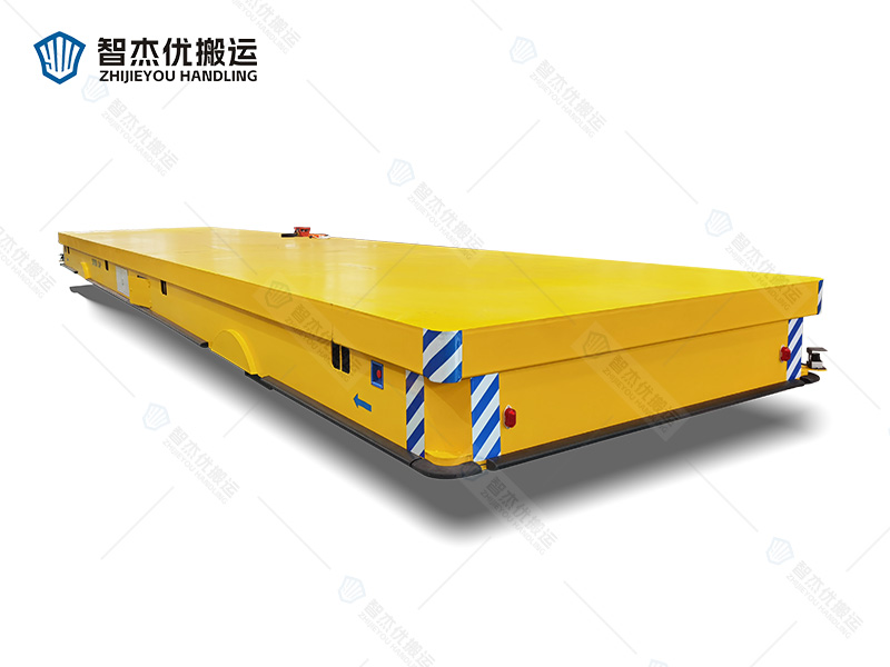 舵輪全向移動無軌平車