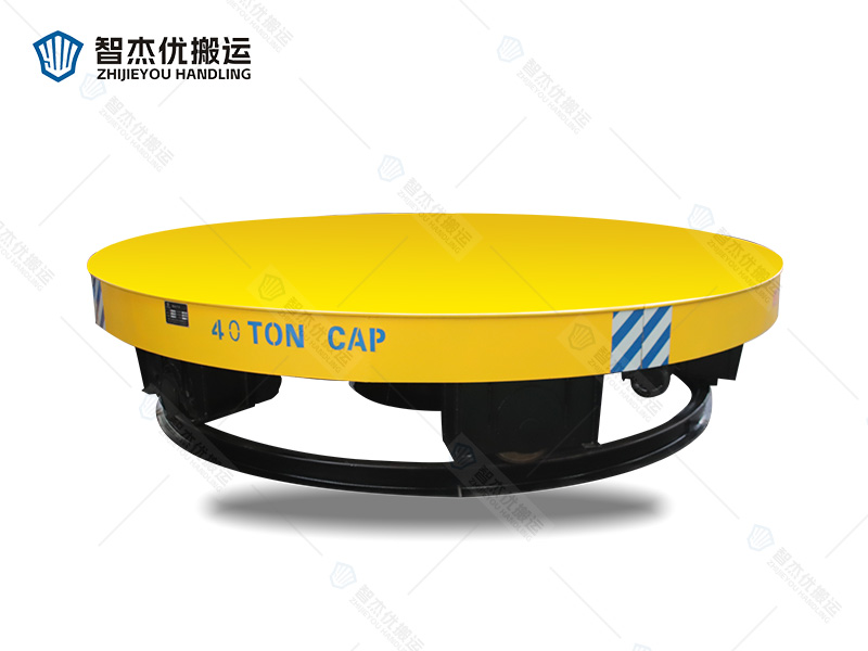 40噸重型電動轉(zhuǎn)盤