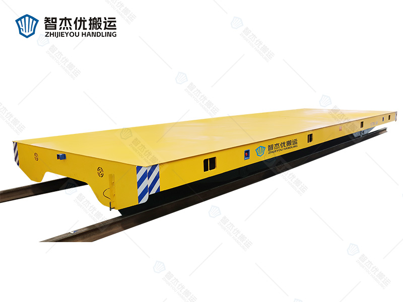 15噸蓄電池軌道平板車