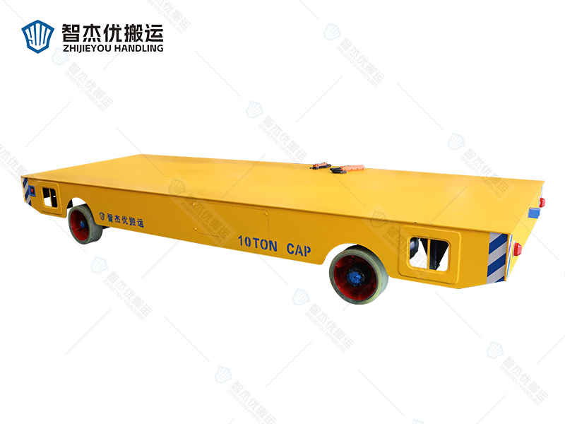 機械設(shè)備轉(zhuǎn)運無軌電動平板車