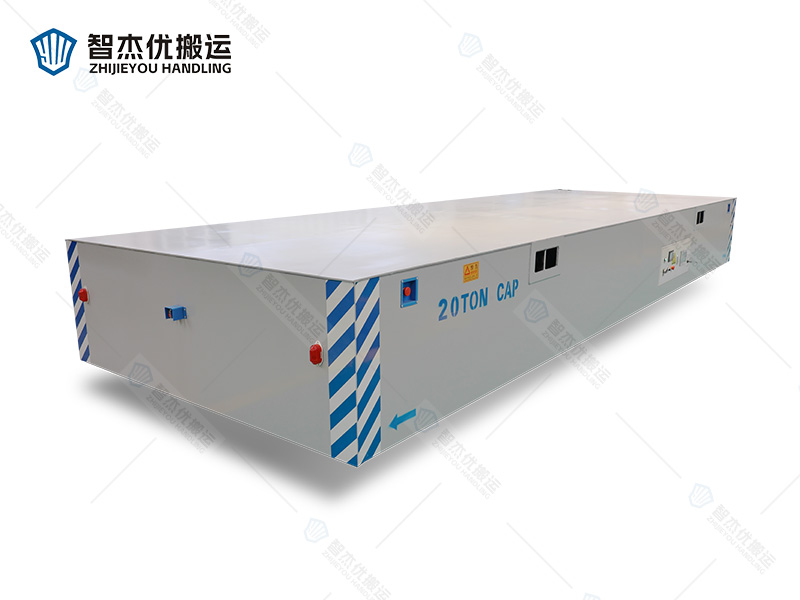 20噸全向移動無軌車