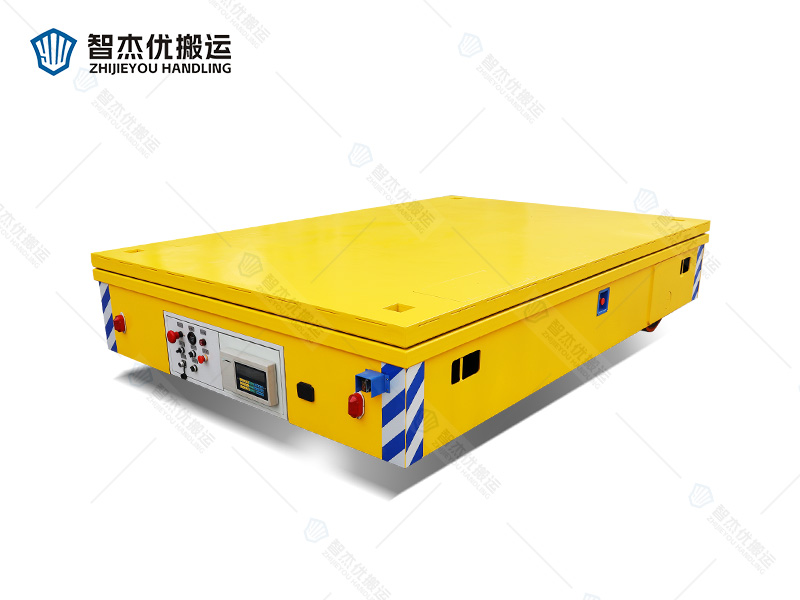 10噸稱重?zé)o軌轉(zhuǎn)運車