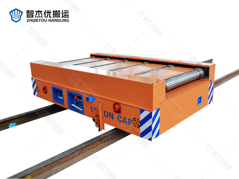 自動化輥筒RGV軌道車